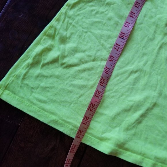 Victoria's Secret Fluorescent Green Tank Top - Picture 4 of 6